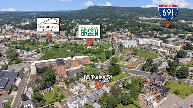 85 Twiss St, Meriden, CT 06450 - view of property location