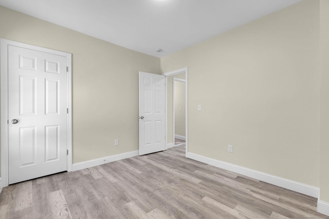 85 Twiss St, Meriden, CT 06450 - unfurnished bedroom featuring light wood-style floors