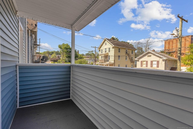 85 Twiss St, Meriden, CT 06450 - view of balcony