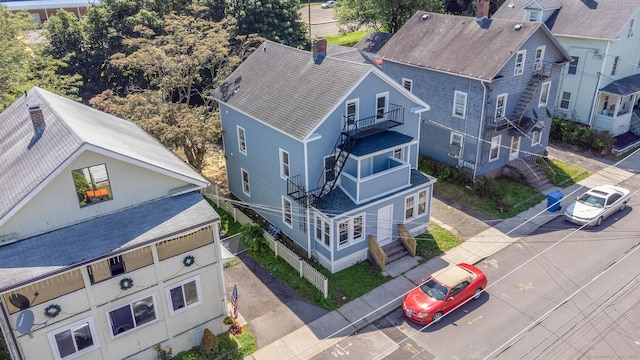 85 Twiss St, Meriden, CT 06450 - bird's eye view