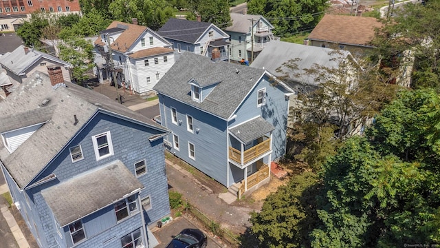 85 Twiss St, Meriden, CT 06450 - aerial view of residential area