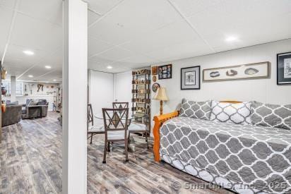 92 Seminole Ln Unit B, Stratford, CT 06614 - bedroom with wood finished floors