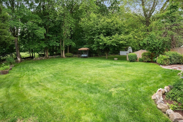 14 Maple St, Darien, CT 06820 - view of yard with a shed