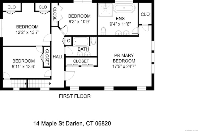 14 Maple St, Darien, CT 06820 - view of room layout