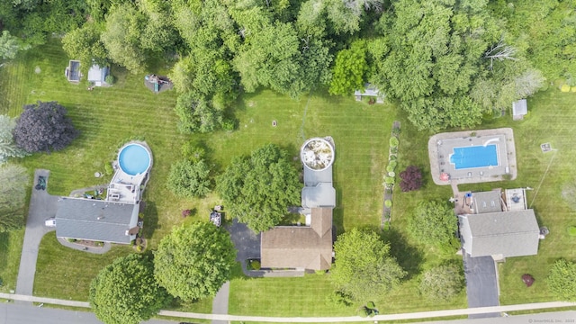 66 Pinnacle Rd, Bristol, CT 06010 - aerial view of property's location
