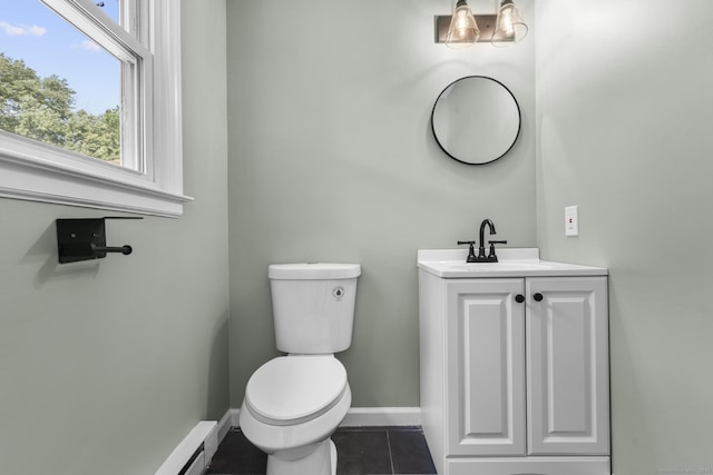 66 Pinnacle Rd, Bristol, CT 06010 - bathroom with vanity and tile patterned flooring