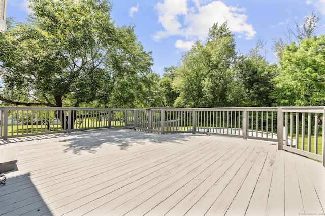 66 Pinnacle Rd, Bristol, CT 06010 - view of wooden deck