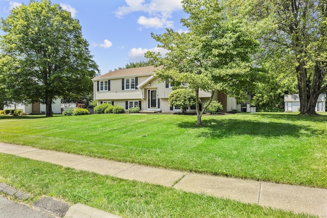 66 Pinnacle Rd, Bristol, CT 06010 - bi-level home with a front yard