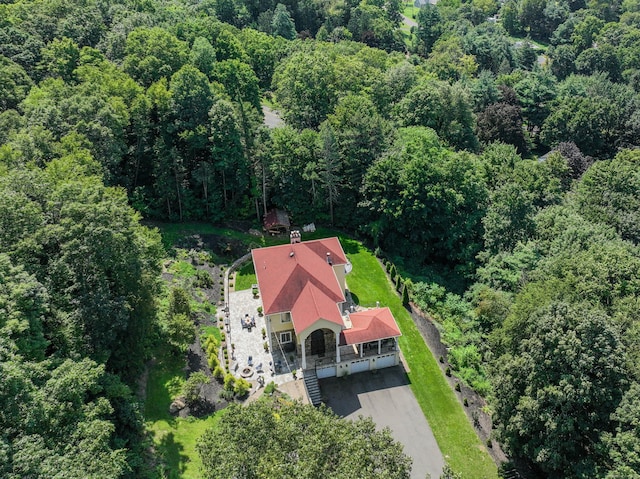 2 Barberry Ln, Farmington, CT 06032 - view of subject property featuring a forest