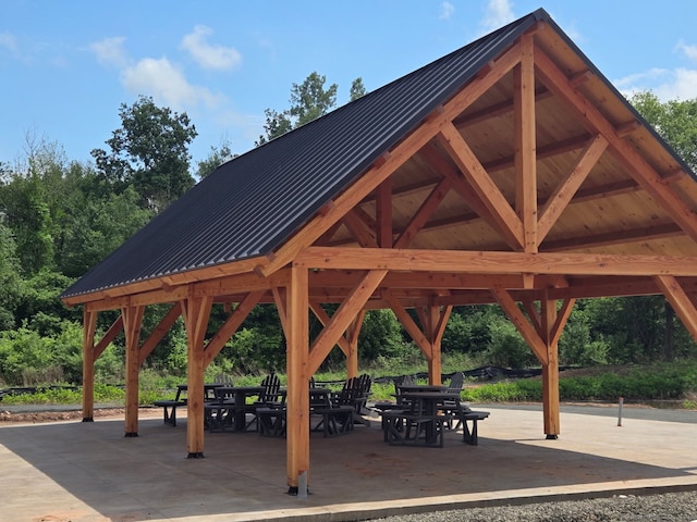 86 Shea Cir Unit 86, Cheshire, CT 06410 - view of property's community featuring a gazebo and outdoor dining space
