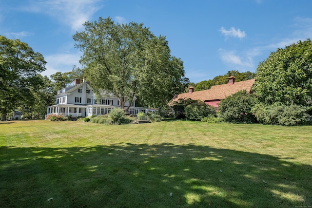 850 Noank Rd, Groton, CT 06355 - view of grassy yard