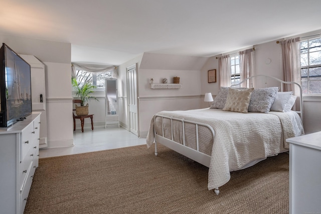 850 Noank Rd, Groton, CT 06355 - bedroom featuring vaulted ceiling