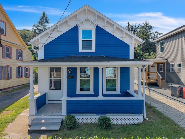 300 Central Ave, Norwich, CT 06360 - view of front facade featuring a porch