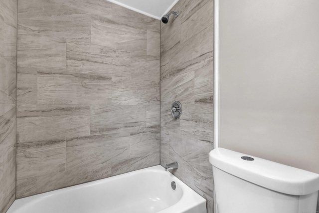 300 Central Ave, Norwich, CT 06360 - full bath featuring shower / bath combination and toilet