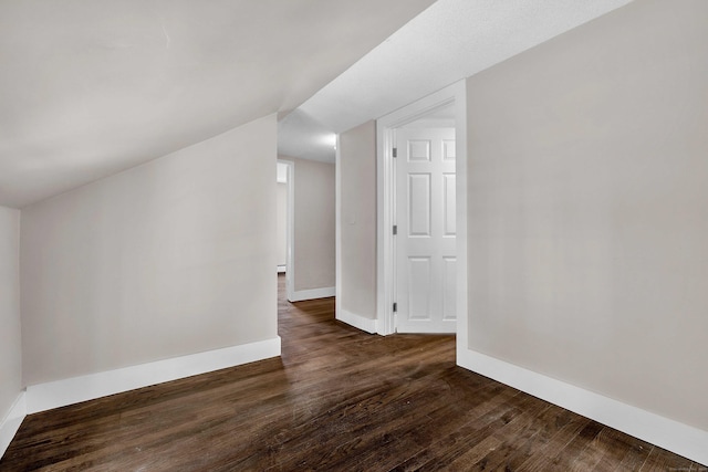300 Central Ave, Norwich, CT 06360 - unfurnished room with wood finished floors and vaulted ceiling