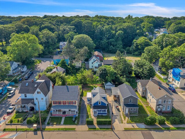 300 Central Ave, Norwich, CT 06360 - aerial perspective of suburban area