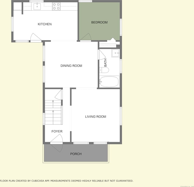 300 Central Ave, Norwich, CT 06360 - view of home floor plan