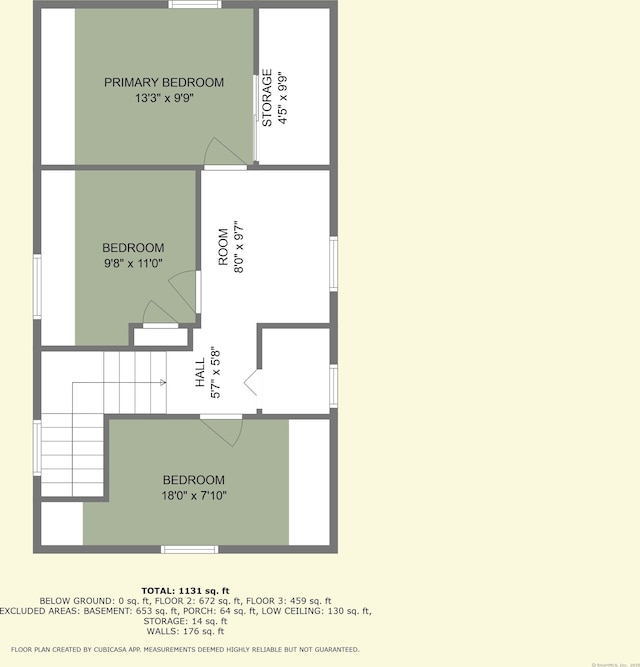 300 Central Ave, Norwich, CT 06360 - view of room layout