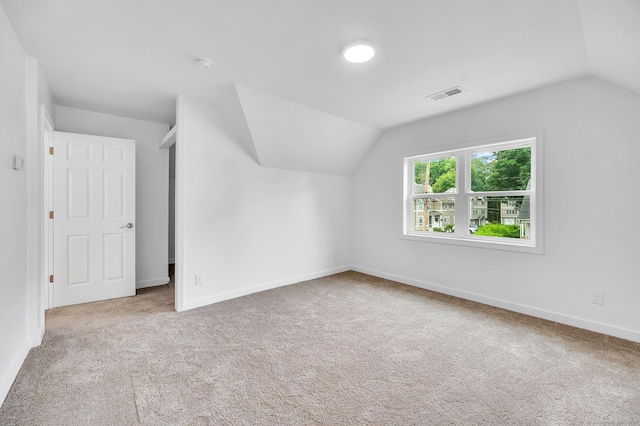 339 Main St, Wallingford, CT 06492 - bonus room featuring lofted ceiling and carpet floors