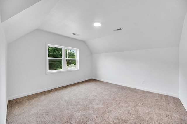 339 Main St, Wallingford, CT 06492 - bonus room featuring lofted ceiling and carpet