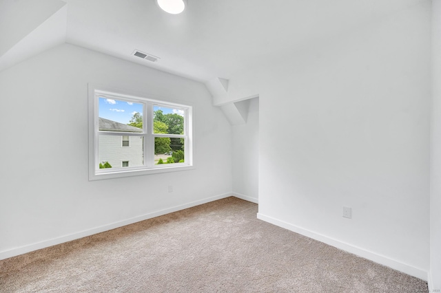 339 Main St, Wallingford, CT 06492 - bonus room featuring vaulted ceiling and carpet floors