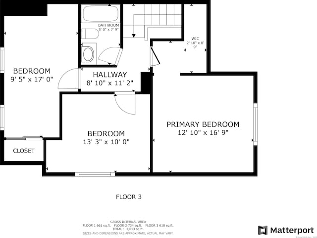 339 Main St, Wallingford, CT 06492 - view of floor plan / room layout