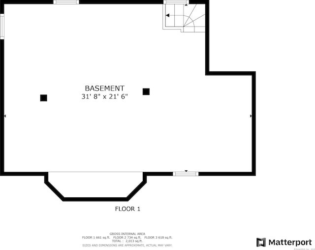 339 Main St, Wallingford, CT 06492 - view of property floor plan
