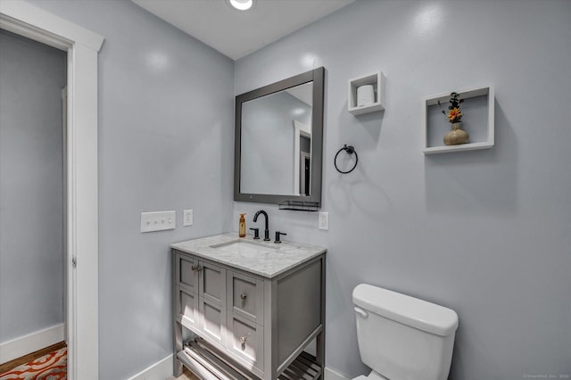 42 Woodmont Cir, East Haddam, CT 06423 - bathroom featuring toilet and vanity