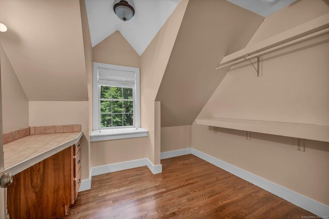 42 Woodmont Cir, East Haddam, CT 06423 - bonus room with vaulted ceiling and wood finished floors