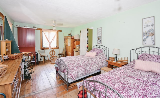 279 Pratt St, Winchester, CT 06098 - bedroom with hardwood / wood-style floors