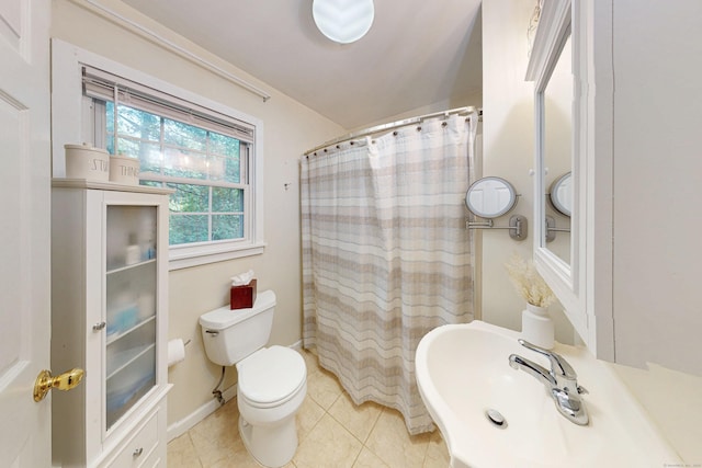 1 Whippoorwill Ln, Brookfield, CT 06804 - bathroom featuring tile patterned floors and curtained shower
