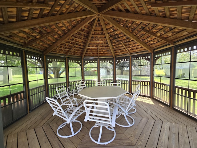 51 Peppermint Ln, Bristol, CT 06010 - view of sunroom / solarium
