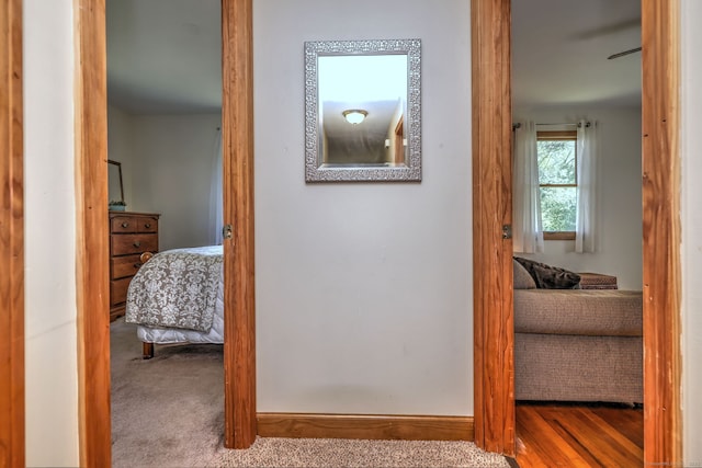 55 Mary Ellen Dr, Milford, CT 06460 - hallway featuring carpet