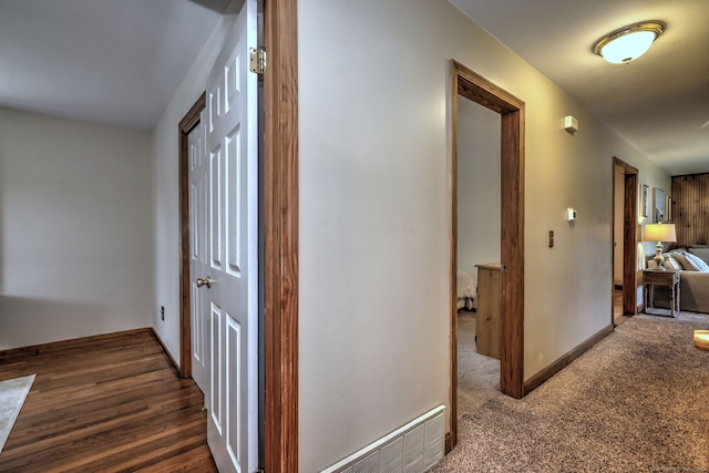 55 Mary Ellen Dr, Milford, CT 06460 - corridor featuring baseboards and carpet