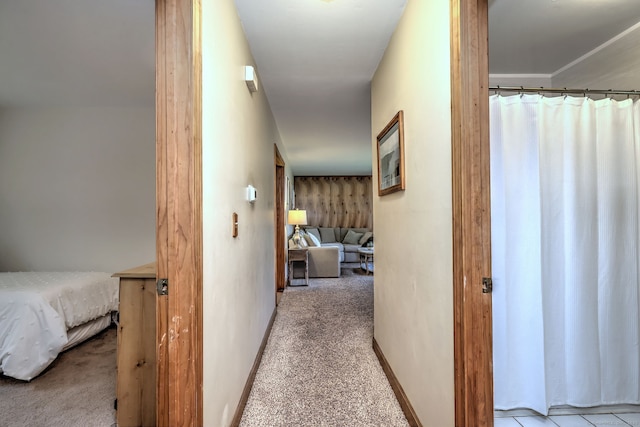 55 Mary Ellen Dr, Milford, CT 06460 - corridor featuring carpet flooring and baseboards