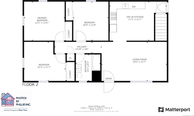 55 Mary Ellen Dr, Milford, CT 06460 - view of room layout