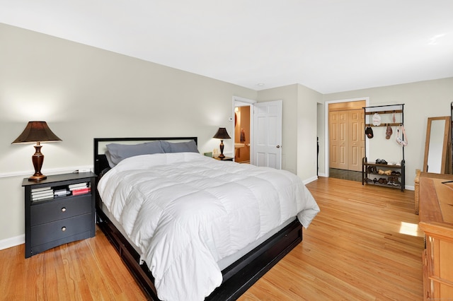 108 Pilgrim Dr, Windsor, CT 06095 - bedroom featuring light wood-style floors and baseboards
