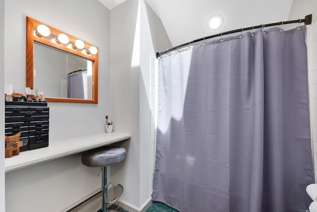 108 Pilgrim Dr, Windsor, CT 06095 - bathroom featuring baseboards and curtained shower