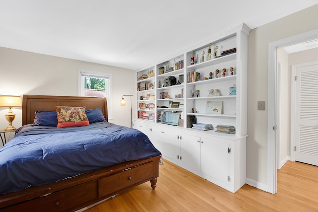 108 Pilgrim Dr, Windsor, CT 06095 - bedroom featuring light wood-style floors and baseboards