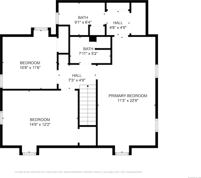 108 Pilgrim Dr, Windsor, CT 06095 - view of home floor plan