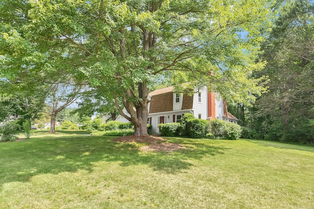 108 Pilgrim Dr, Windsor, CT 06095 - view of grassy yard