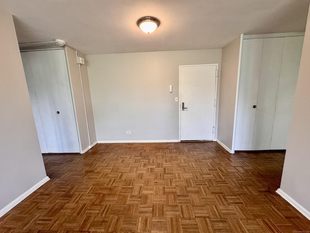 31 Woodland St Unit 7F, Hartford, CT 06103 - unfurnished room featuring baseboards and a smoke detector