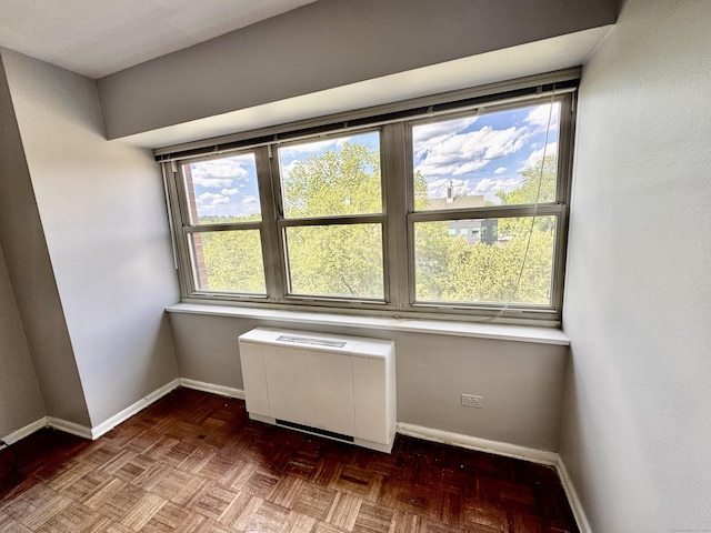 31 Woodland St Unit 7F, Hartford, CT 06103 - spare room with baseboards and radiator