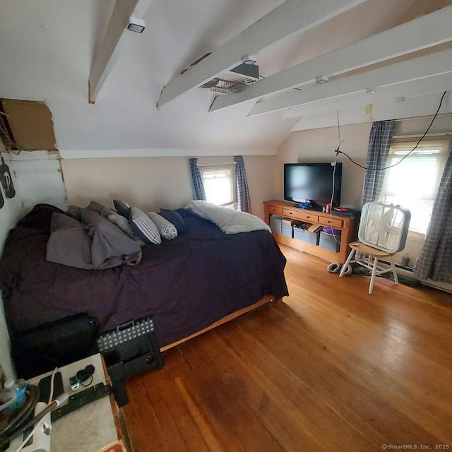 3 Prospect Pl, Middletown, CT 06457 - bedroom featuring wood finished floors