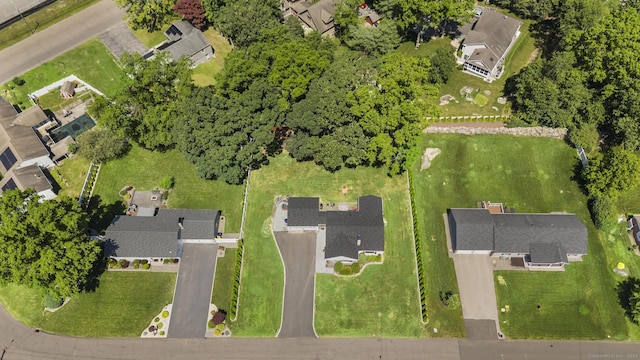 5 Greenfield Dr, Ansonia, CT 06401 - aerial view of property's location with nearby suburban area