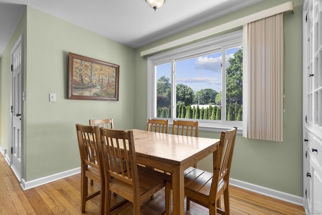 5 Greenfield Dr, Ansonia, CT 06401 - dining area with light wood-style flooring