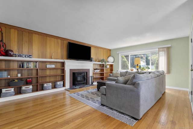5 Greenfield Dr, Ansonia, CT 06401 - living room with wood finished floors and baseboards