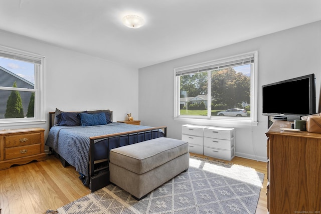 5 Greenfield Dr, Ansonia, CT 06401 - bedroom with light wood-style floors and multiple windows