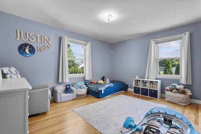 5 Greenfield Dr, Ansonia, CT 06401 - bedroom with wood finished floors and baseboards