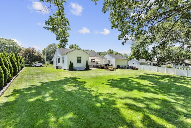 5 Greenfield Dr, Ansonia, CT 06401 - view of fenced backyard